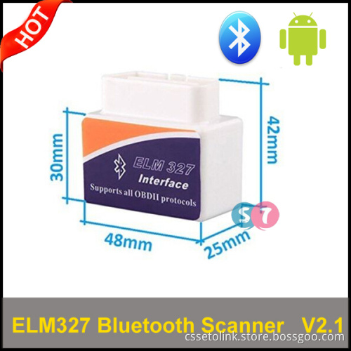 ELM327 Bluetooth Scanner